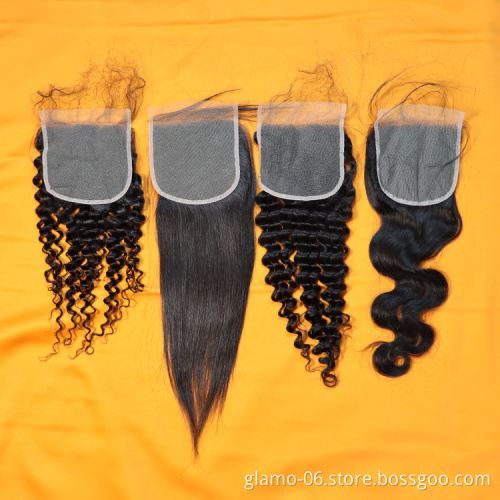 Wholesale Raw Thin Hd Lace Transparent 4x4 5x5 6x6 7x7 Closure,Cambodian Straight Human Hair Extension Bundle Wholesale Vendors